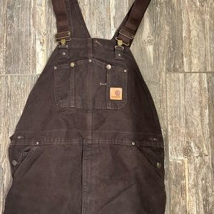 Men’s brown Carhartt Overalls